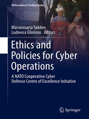 cover image of Ethics and Policies for Cyber Operations
